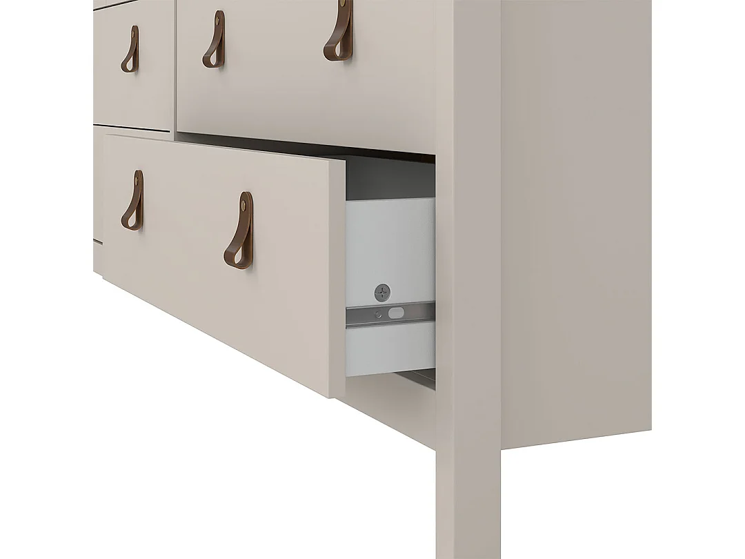 Madrid Kommode 8 Schubladen Cashmere.