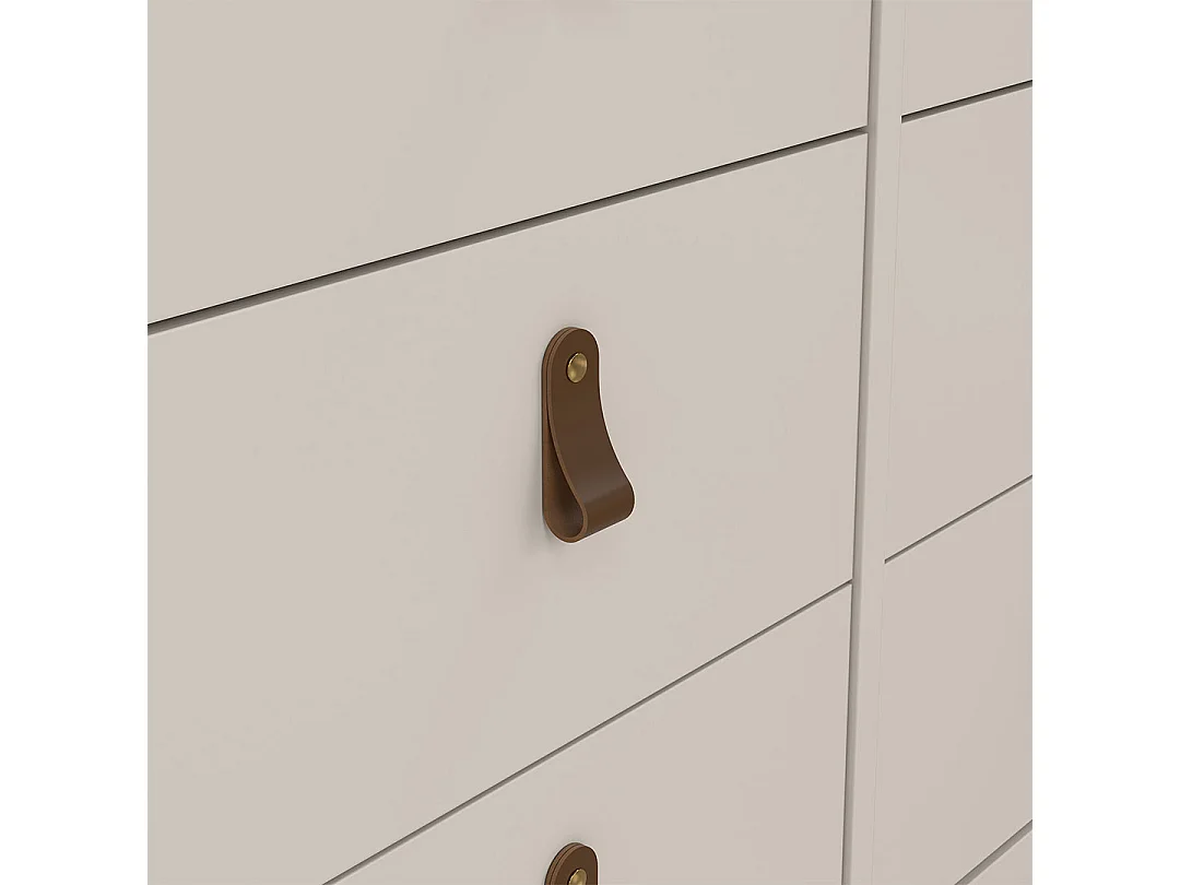 Madrid Kommode 8 Schubladen Cashmere.