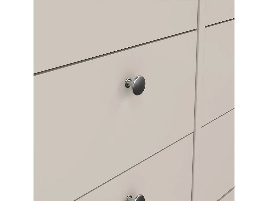 Madrid Kommode 8 Schubladen Cashmere.