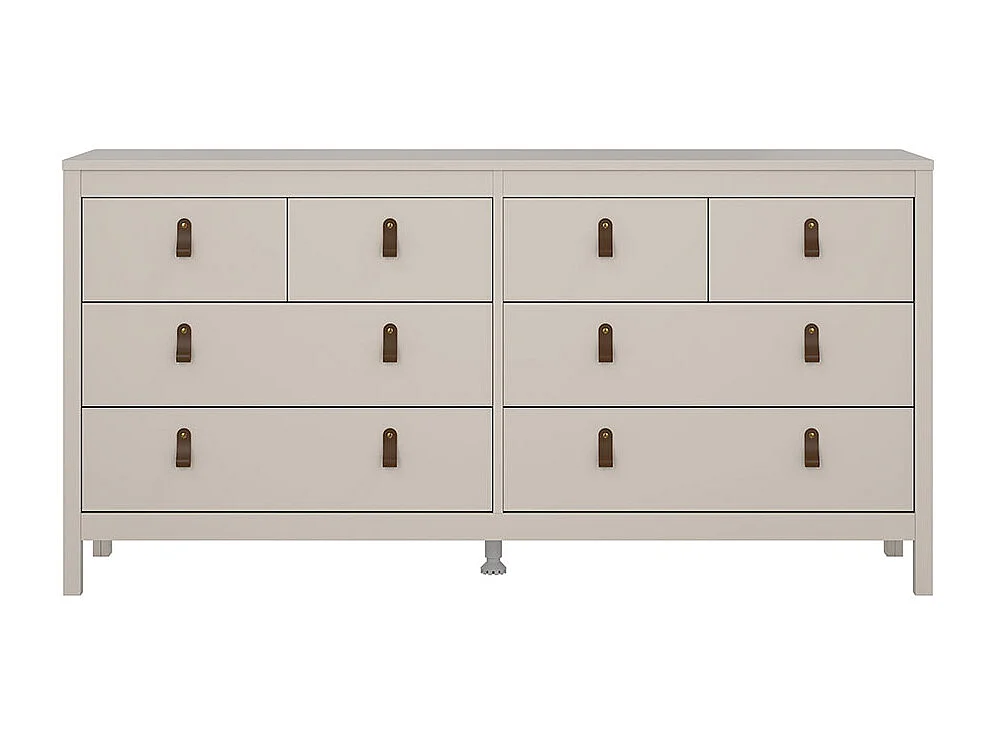 Madrid Kommode 8 Schubladen Cashmere.