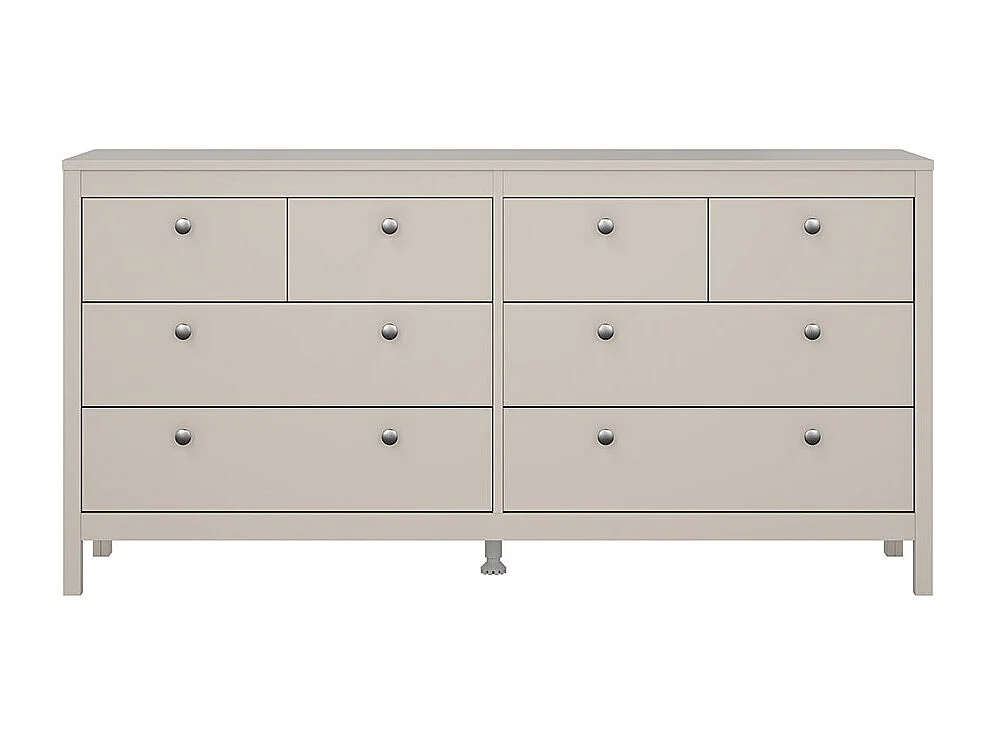 Madrid Kommode 8 Schubladen Cashmere.