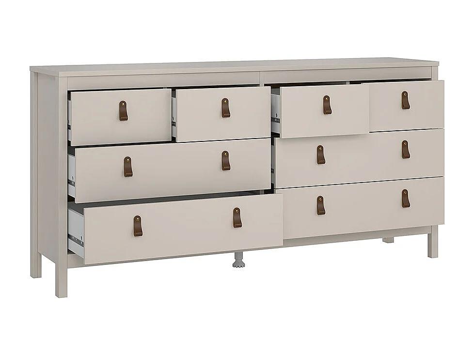 Madrid Kommode 8 Schubladen Cashmere.