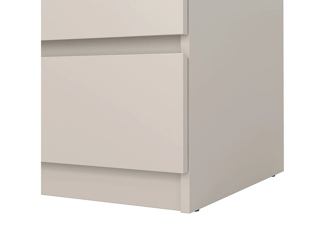 Naia Kommode 3 Schubladen Eiche Dekor.