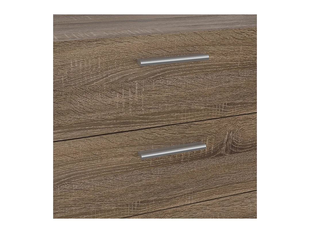 Pepe Kommode 8 Schubladen Trüffel-Dekor.