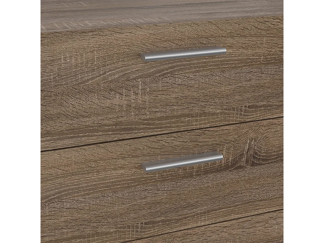 Pepe Kommode 8 Schubladen Trüffel-Dekor.