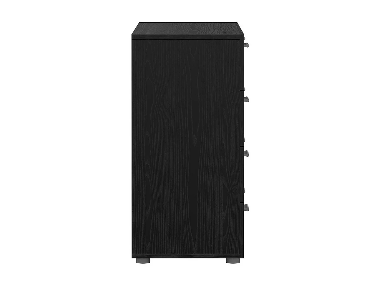 Pepe Kommode 8 Schubladen schwarze Struktur.