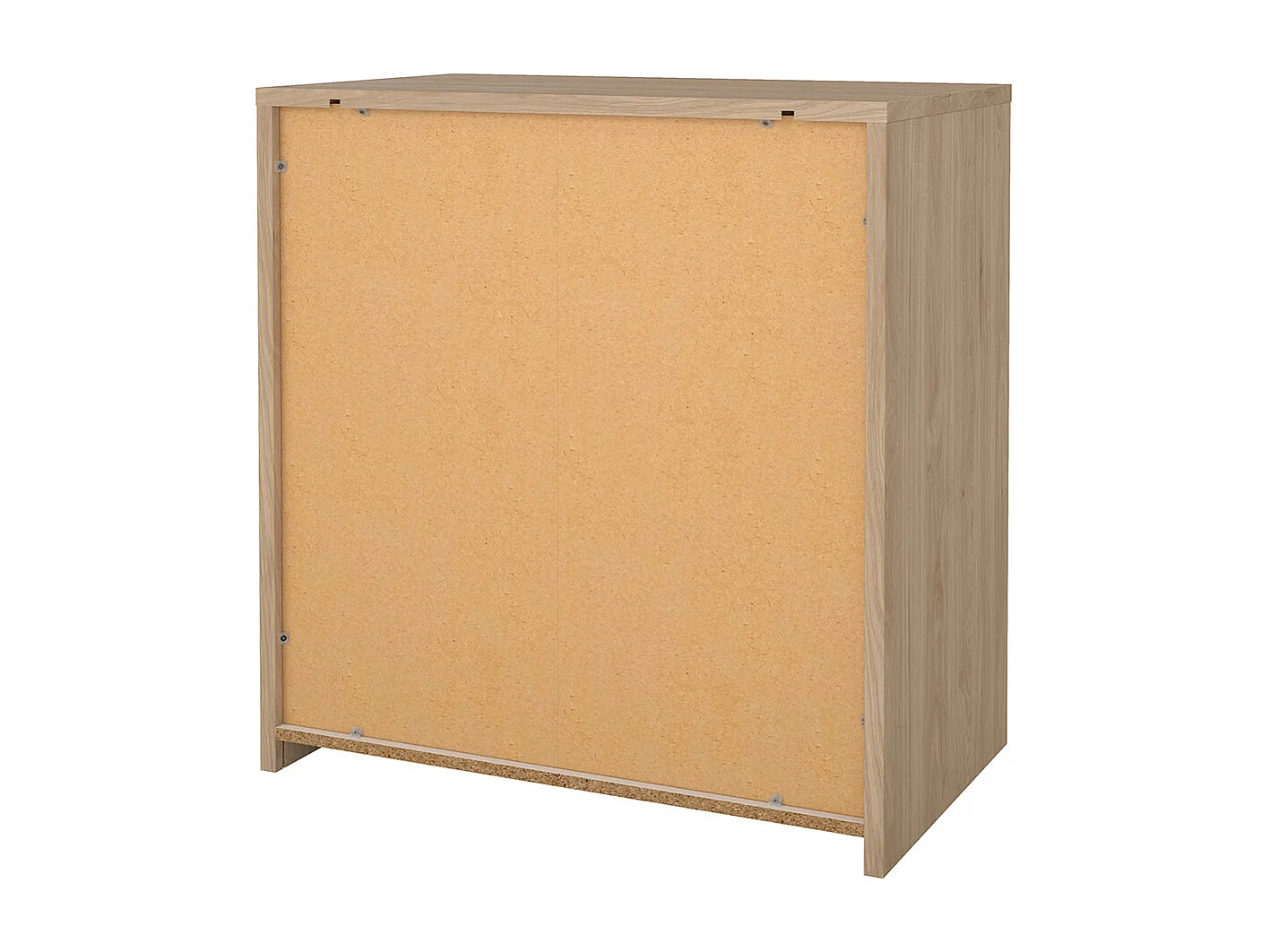 Next Kommode 3 Schubladen weiß Hochglanz.