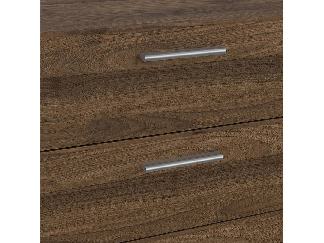 Pepe Kommode 8 Schubladen Nussbaum-Dekor.