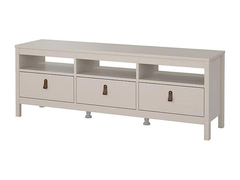 Madrid TV Tisch 3 Schubladen Cashmere.