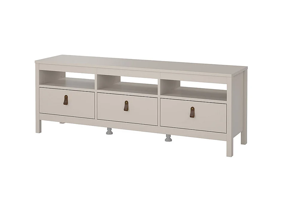 Madrid TV-meubel 3 lades cashmere.