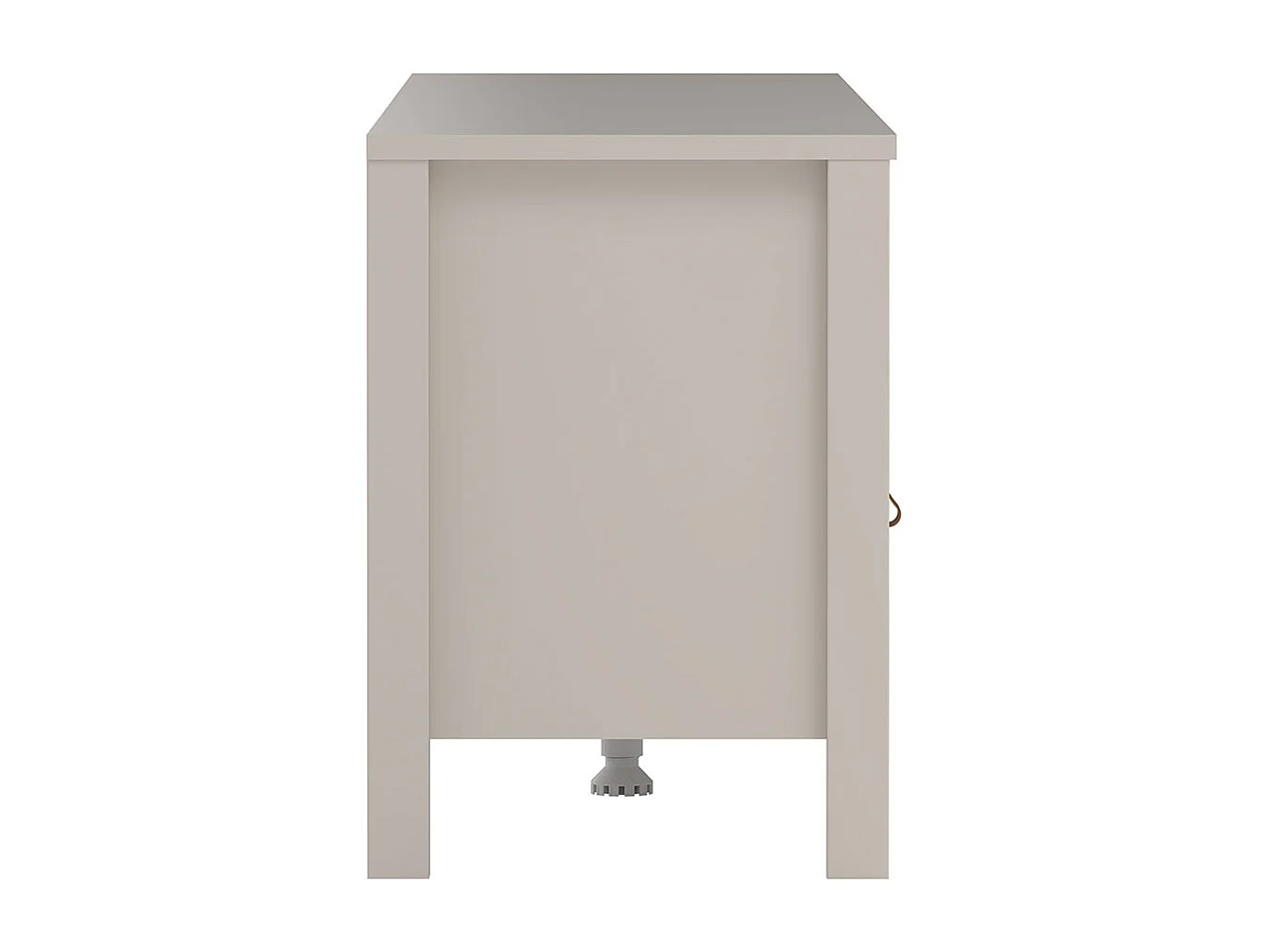 Madrid meuble TV 3 tiroirs cachemire.