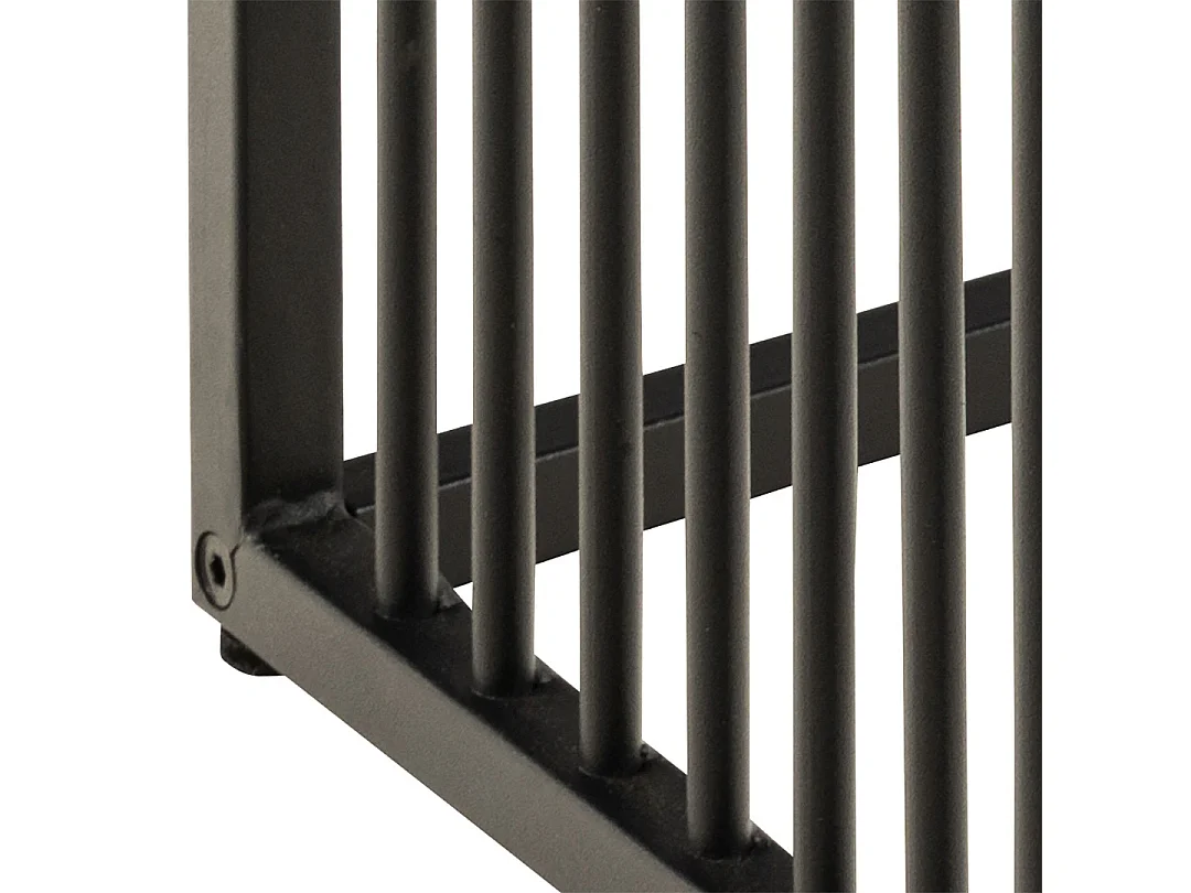 Strington table basse table d'appoint marbre décor noir.