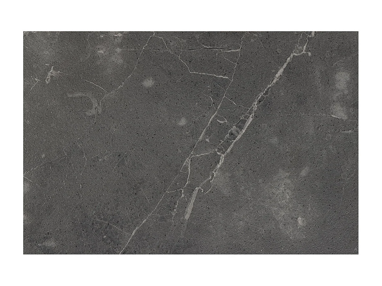 Strington table basse table d'appoint marbre décor noir.