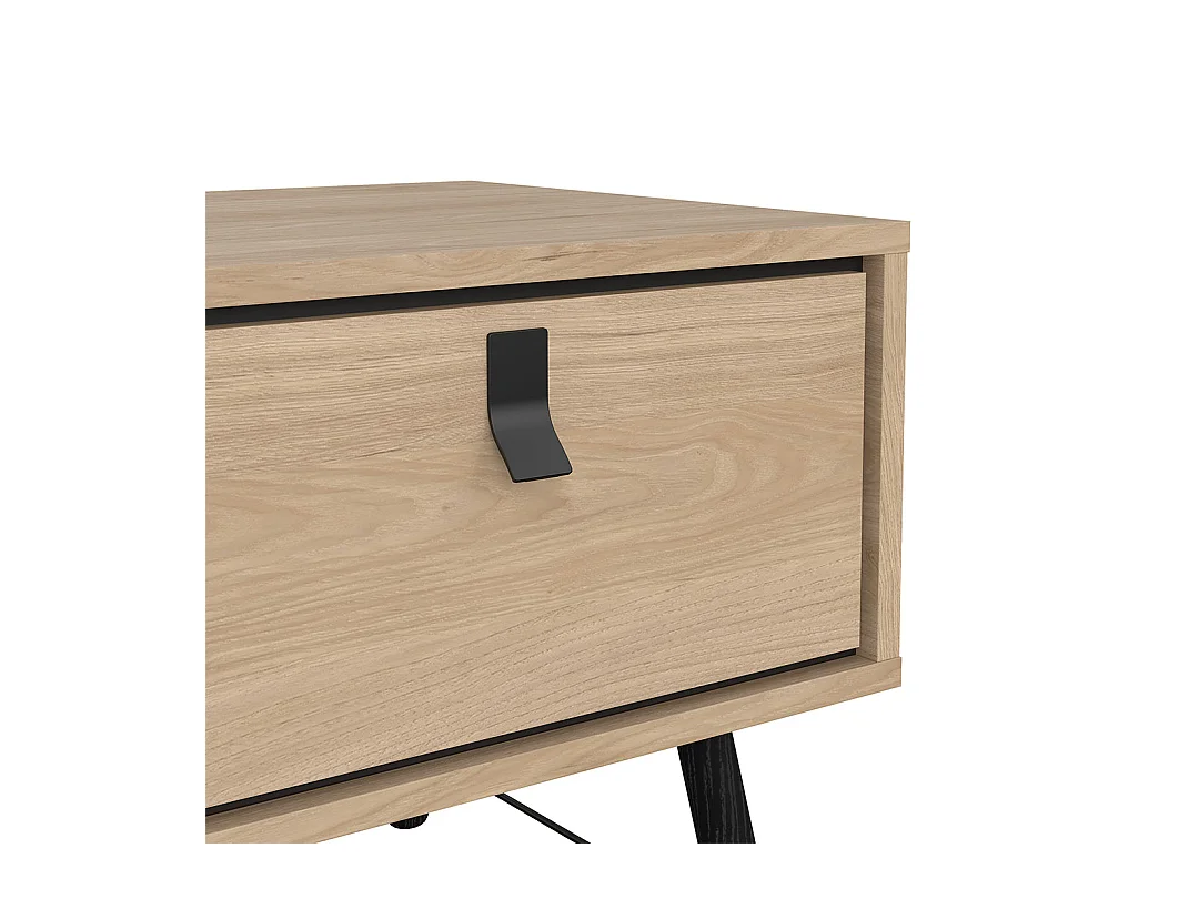 Ry salontafel 1 lade eikdecor.