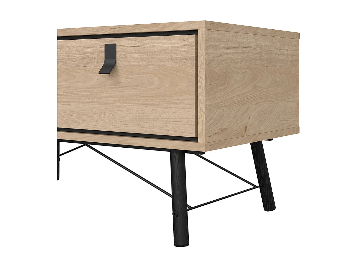 Ry salontafel 1 lade eikdecor.