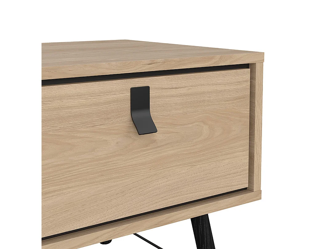 Ry table basse 1 tiroir chêne décor.