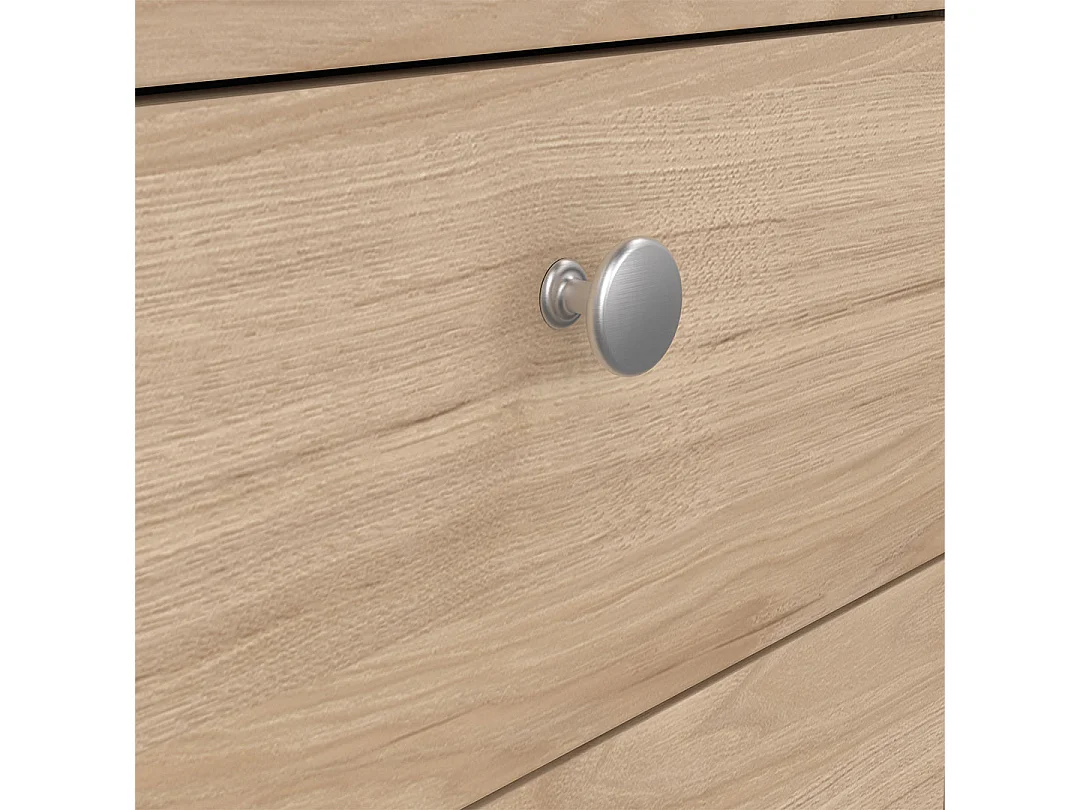 Madrid Schreibtisch 3 Schubladen Eichen-Dekor.