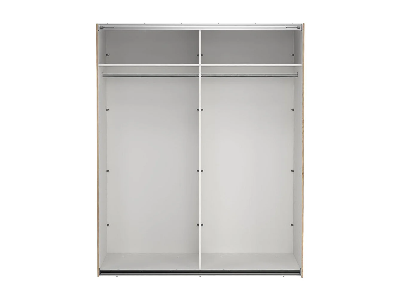 Bergamo Schiebetürenschrank 2 Türen 180x220cm Eiche Dekor.