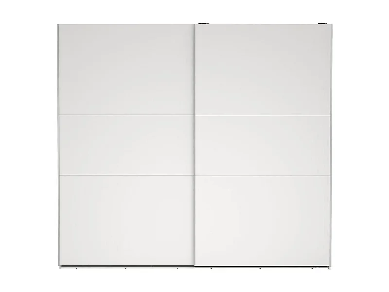 Como schuifdeurkast 2 deuren 245x220cm wit.