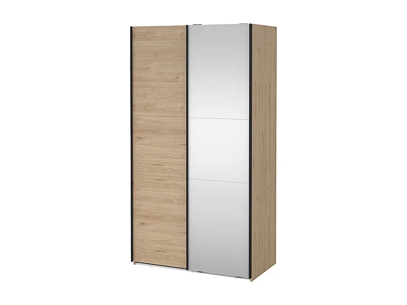Como schuifdeurkast 2 deuren 120x220cm eikdecor.