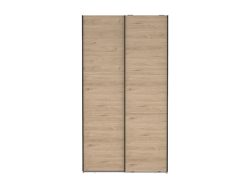 Como schuifdeurkast 2 deuren 120x220cm eikdecor.