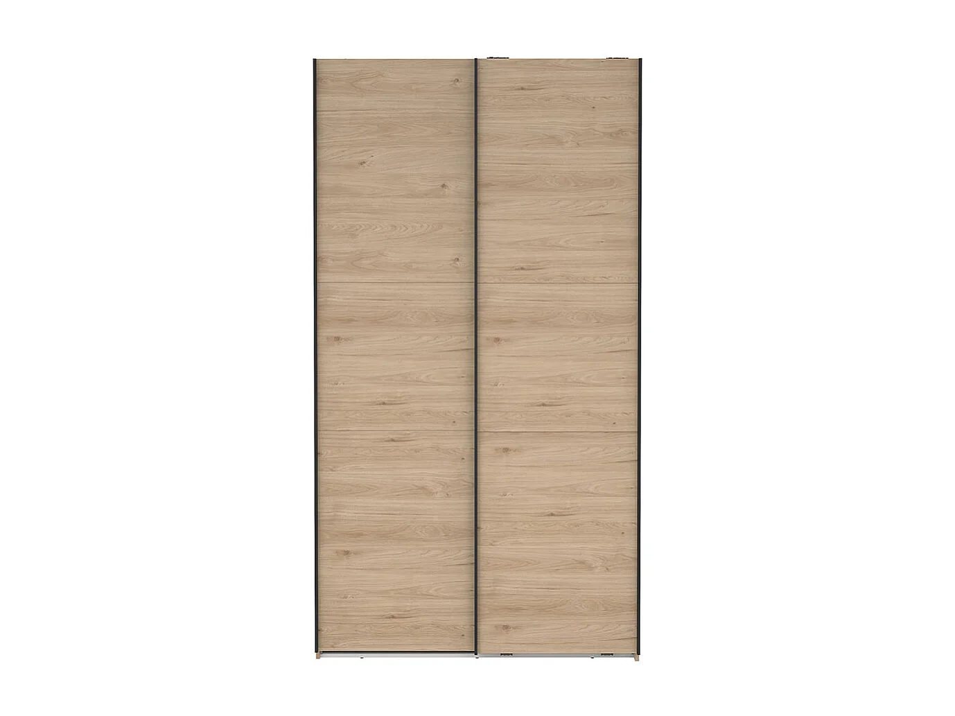 Como Schiebetürenschrank 2 Türen 120x220cm Eiche Dekor.