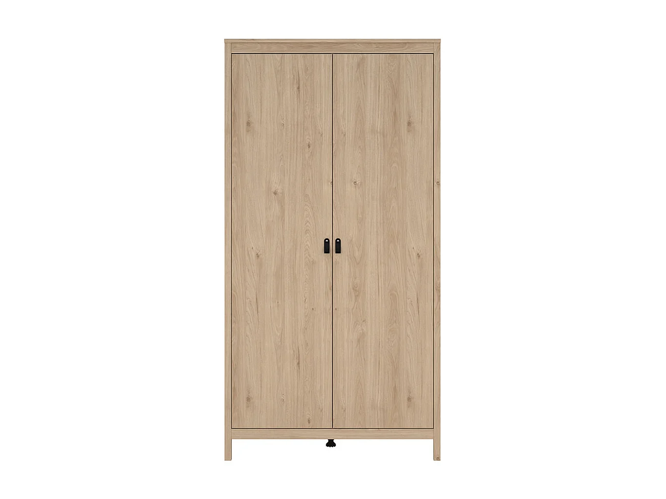 Madrid Kleiderschrank 199x103x59cm, 2 Türen Eichen-Dekor.