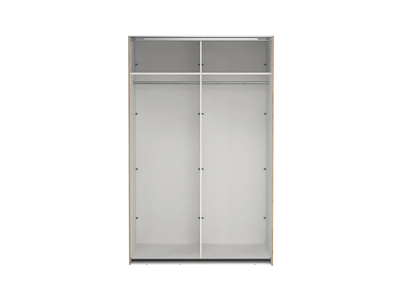 Bergamo Schiebetürenschrank 2 Türen 140x220cm Eiche Dekor.