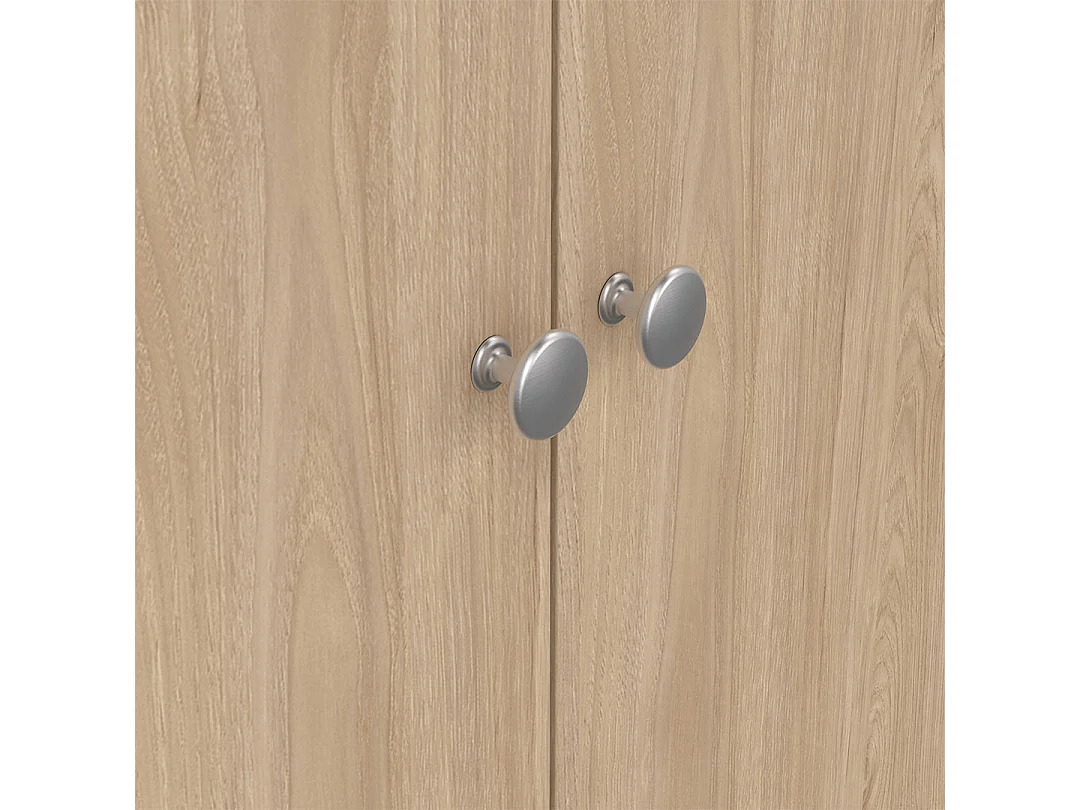 Madrid Kleiderschrank 199x150x59cm, 3 Türen Eichen-Dekor.