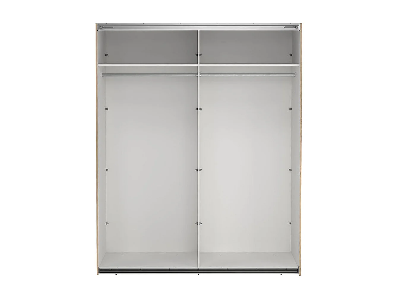 Bergamo Schiebetürenschrank 2 Türen 180x220cm Eiche Dekor.