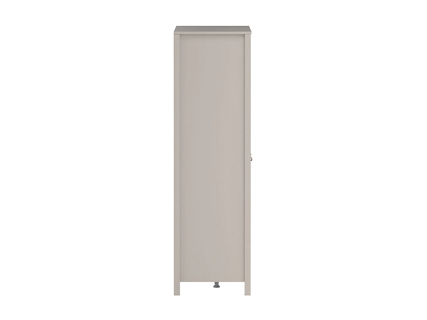 Madrid armoire de rangement 3 portes 150x200cm cachemire.