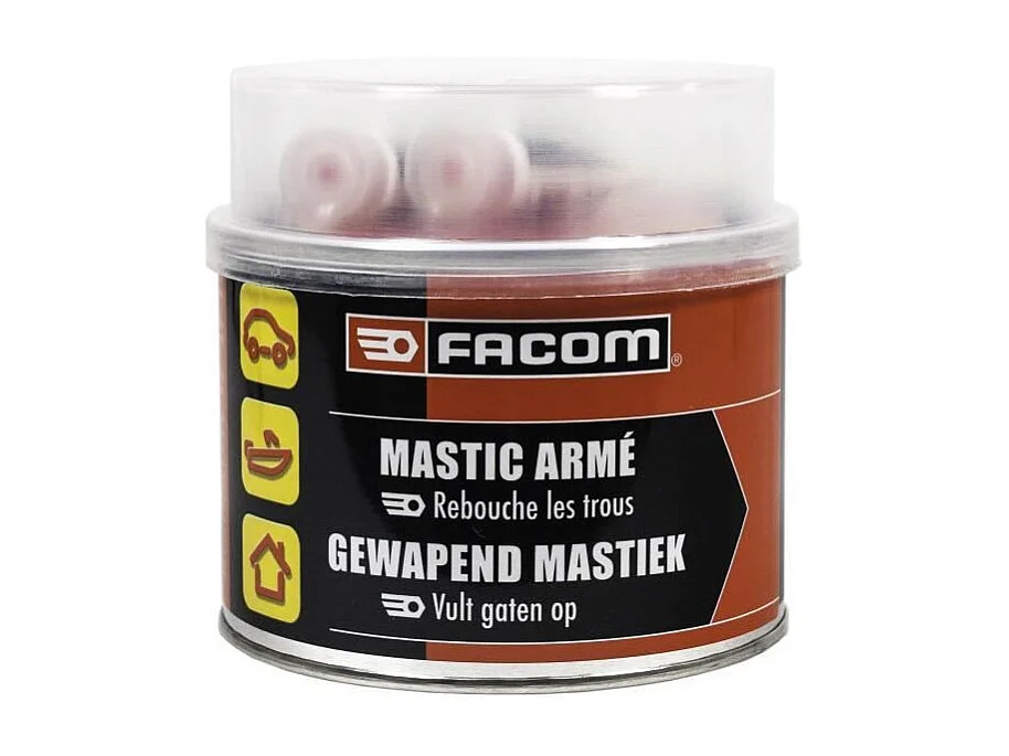 FACOM Glasvezelversterkte Anti-Corrosie en Anti-Grindkit 600g