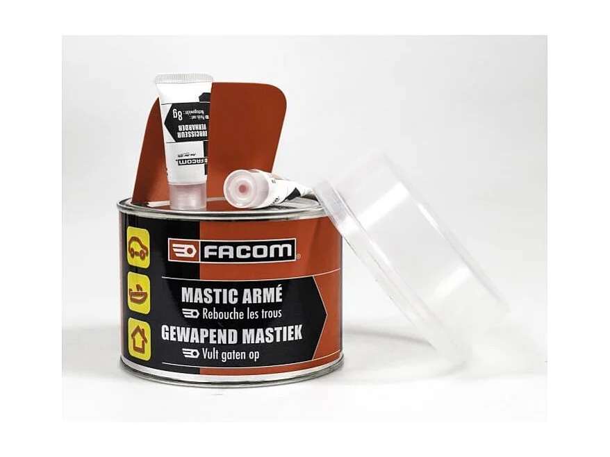 FACOM Glasvezelversterkte Anti-Corrosie en Anti-Grindkit 600g