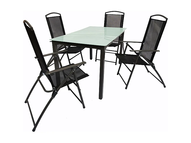 Garden furniture set 140M Black See Selection