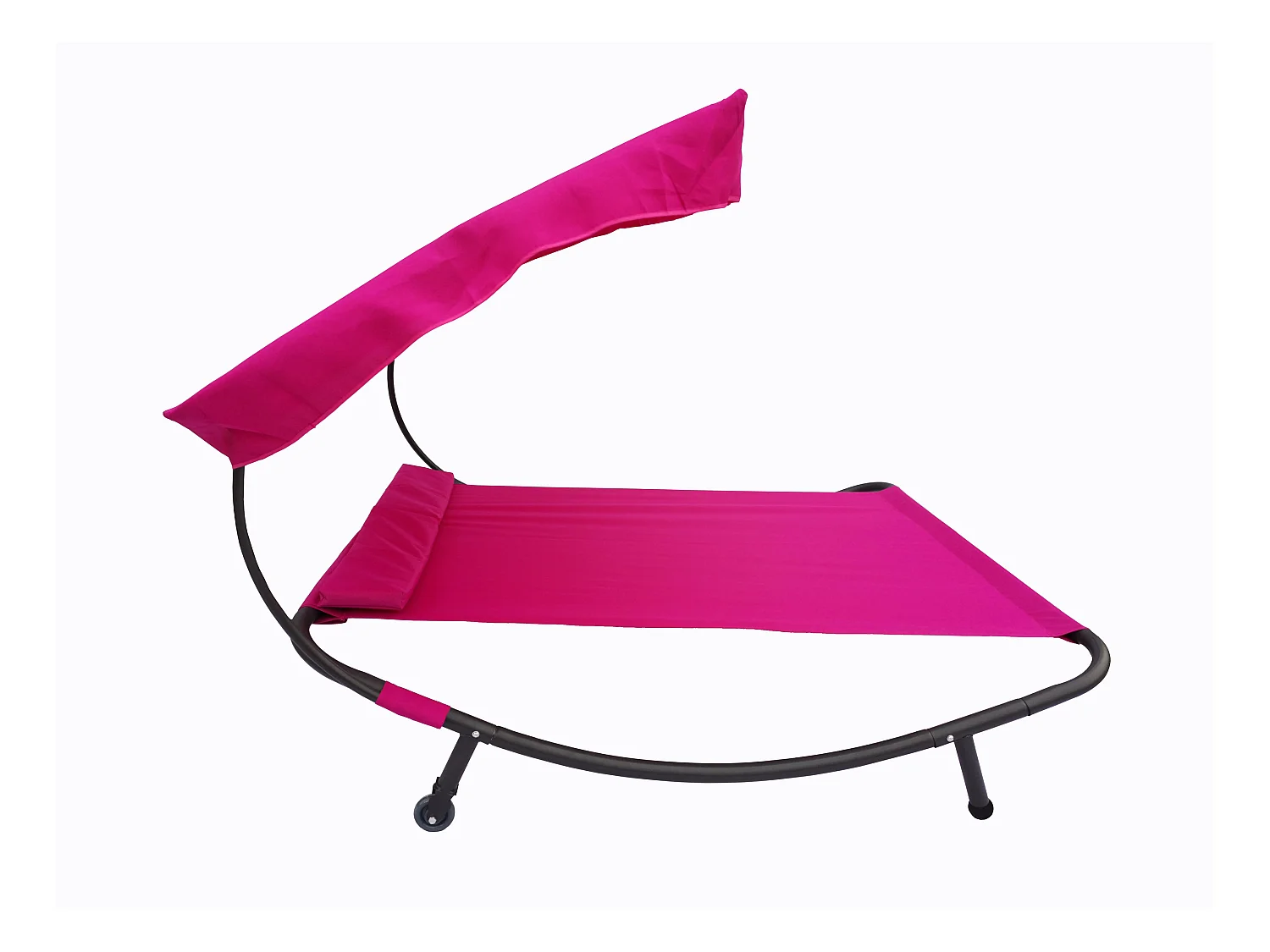 Sun lounger Bindox Red H. 137 x W. 180 x D. 200 cm
