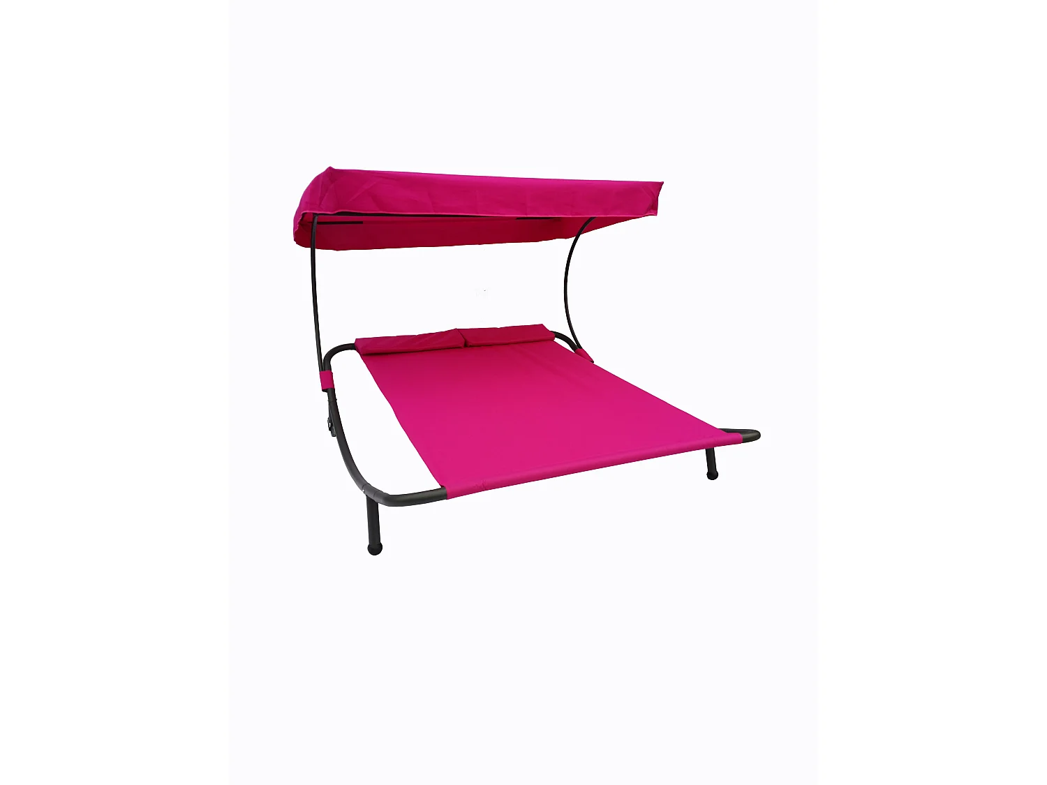 Sun lounger Bindox Red H. 137 x W. 180 x D. 200 cm