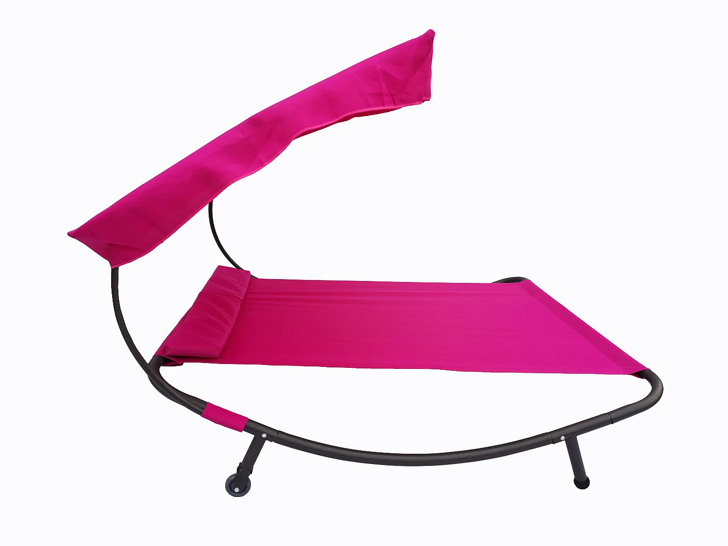 Sun lounger Bindox Red H. 137 x W. 180 x D. 200 cm