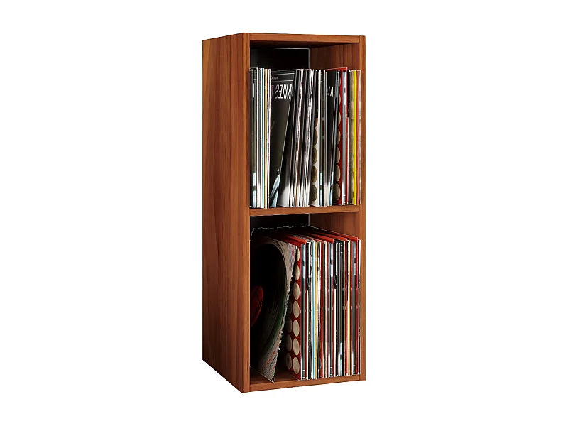 Records LP Stand Shelf Platto 2f