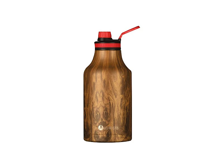Bouteille Isotherme 2 L Wood - Bottle'Up 2.0 - Collection Réinventée