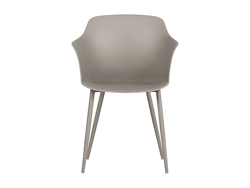 Camilla Gartenstuhl grau.