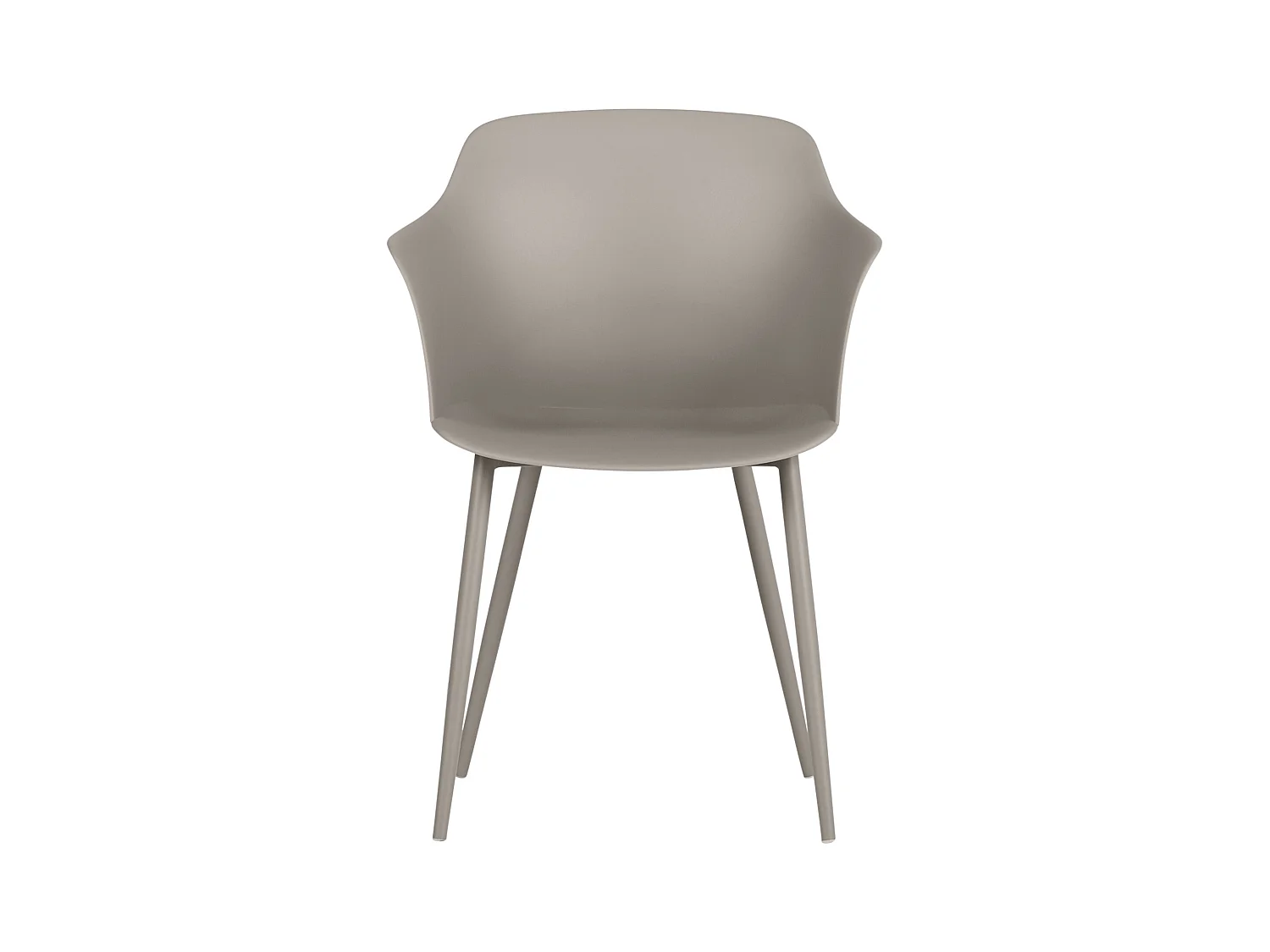 Camilla Gartenstuhl grau.