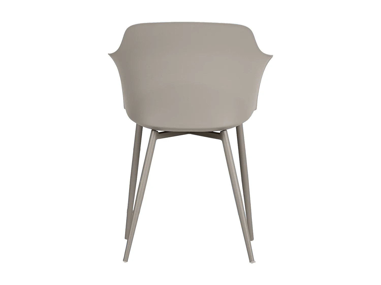 Camilla Gartenstuhl grau.