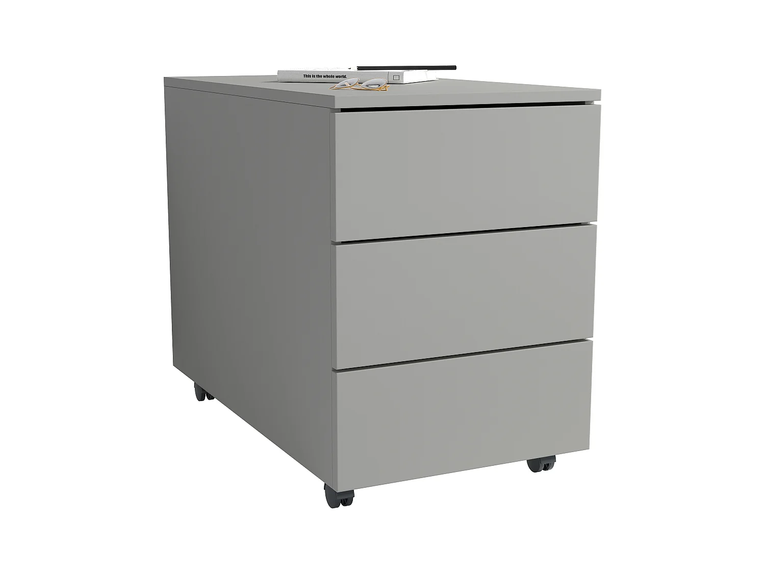 Caisson roulant Dalosa 3 tiroirs