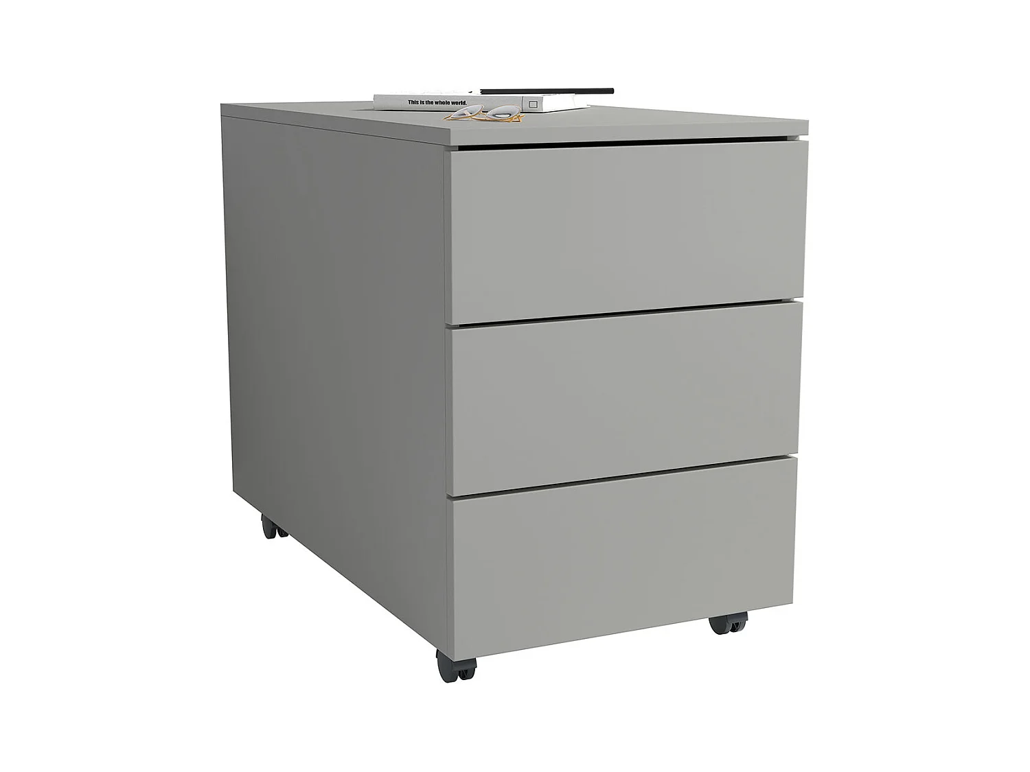 Caisson roulant Dalosa 3 tiroirs