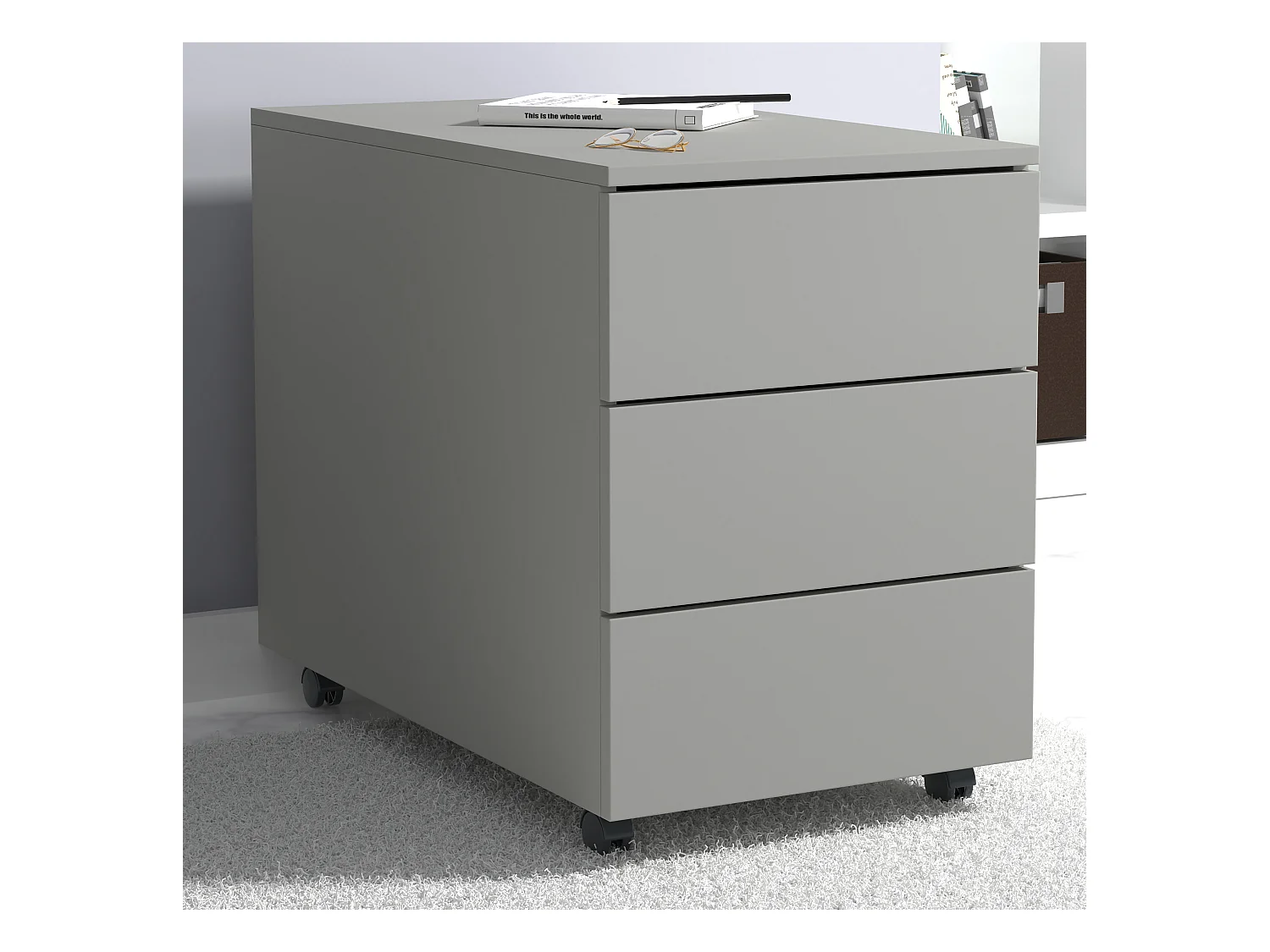 Caisson roulant Dalosa 3 tiroirs