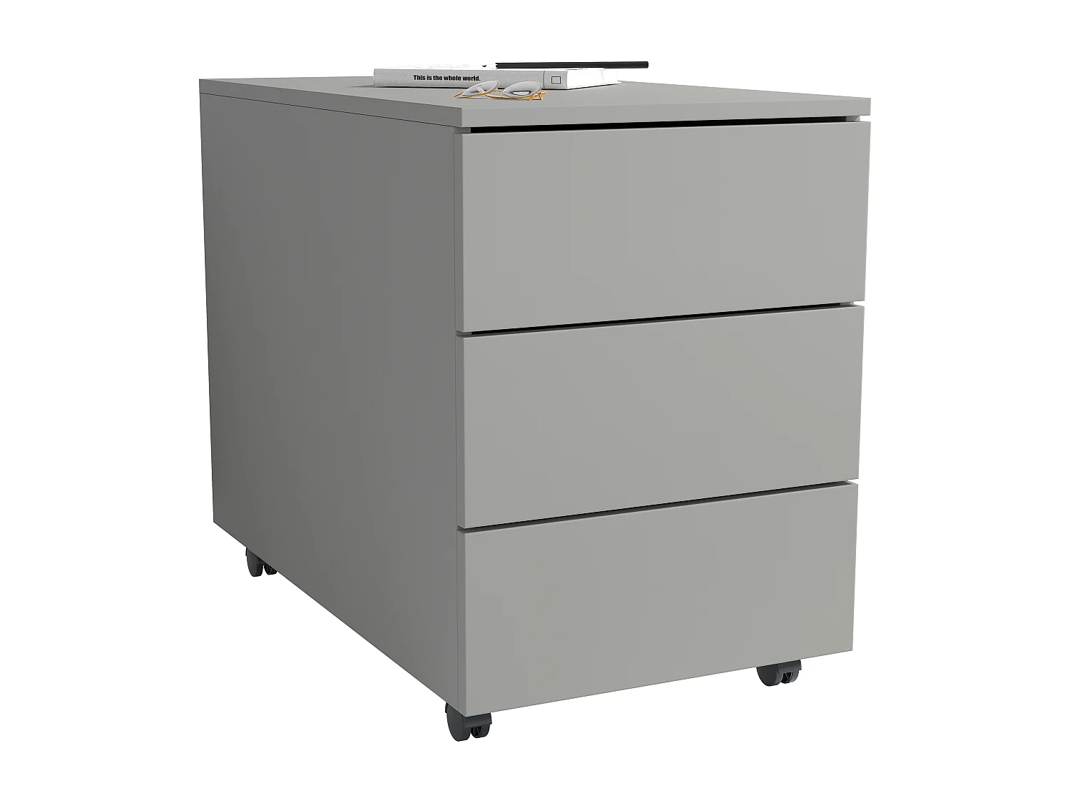 Caisson roulant Dalosa 3 tiroirs