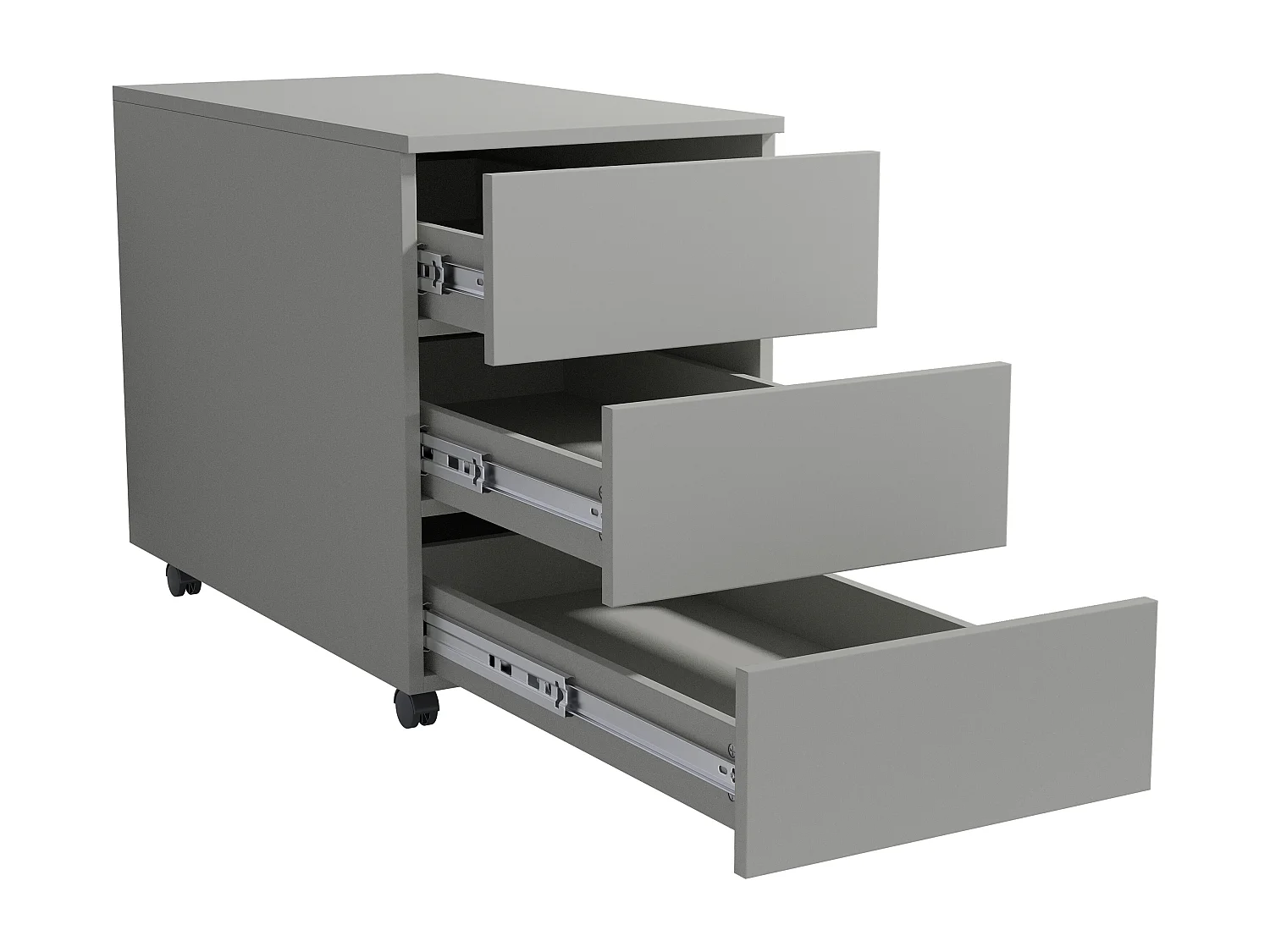 Caisson roulant Dalosa 3 tiroirs