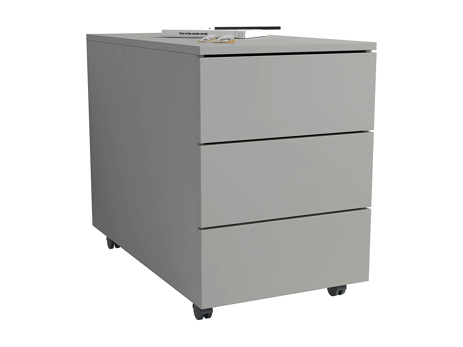 Caisson roulant Dalosa 3 tiroirs