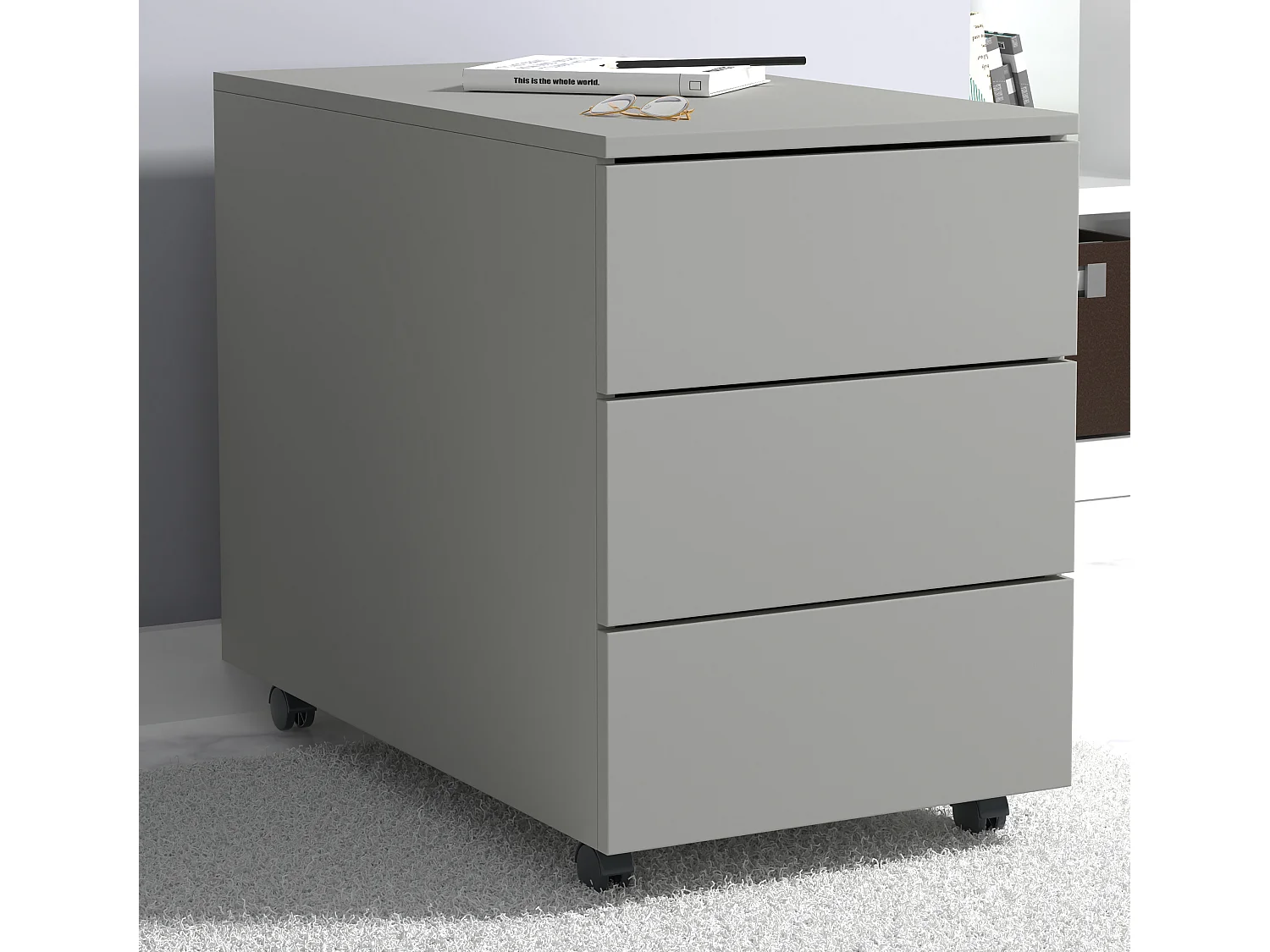 Caisson roulant Dalosa 3 tiroirs