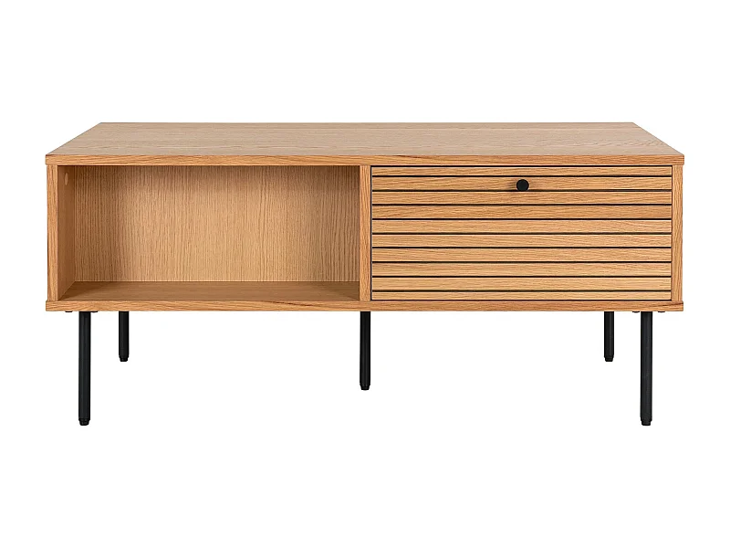 Kyoto Couchtisch Eiche Furnier.